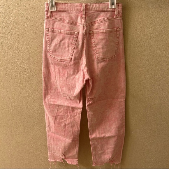Wild Fable Pink Straight Leg Jeans - Picture 2 of 4